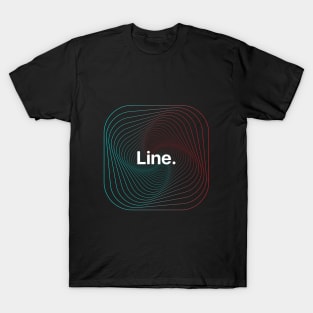 Line. T-Shirt